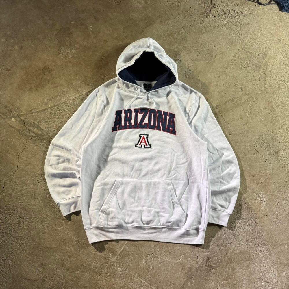 Arizona State Embroidered Logo Hoodie